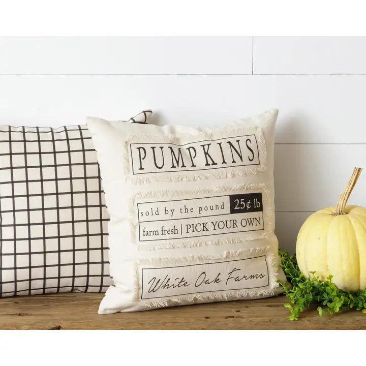 Pillow - Pick Your Own Pumpkin